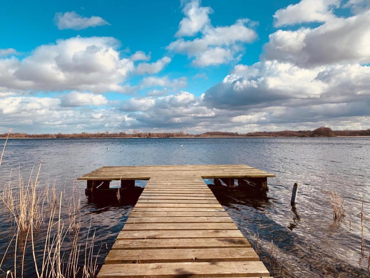 Seehotel Zarrentin Zarrentin am Schaalsee Buitenkant foto