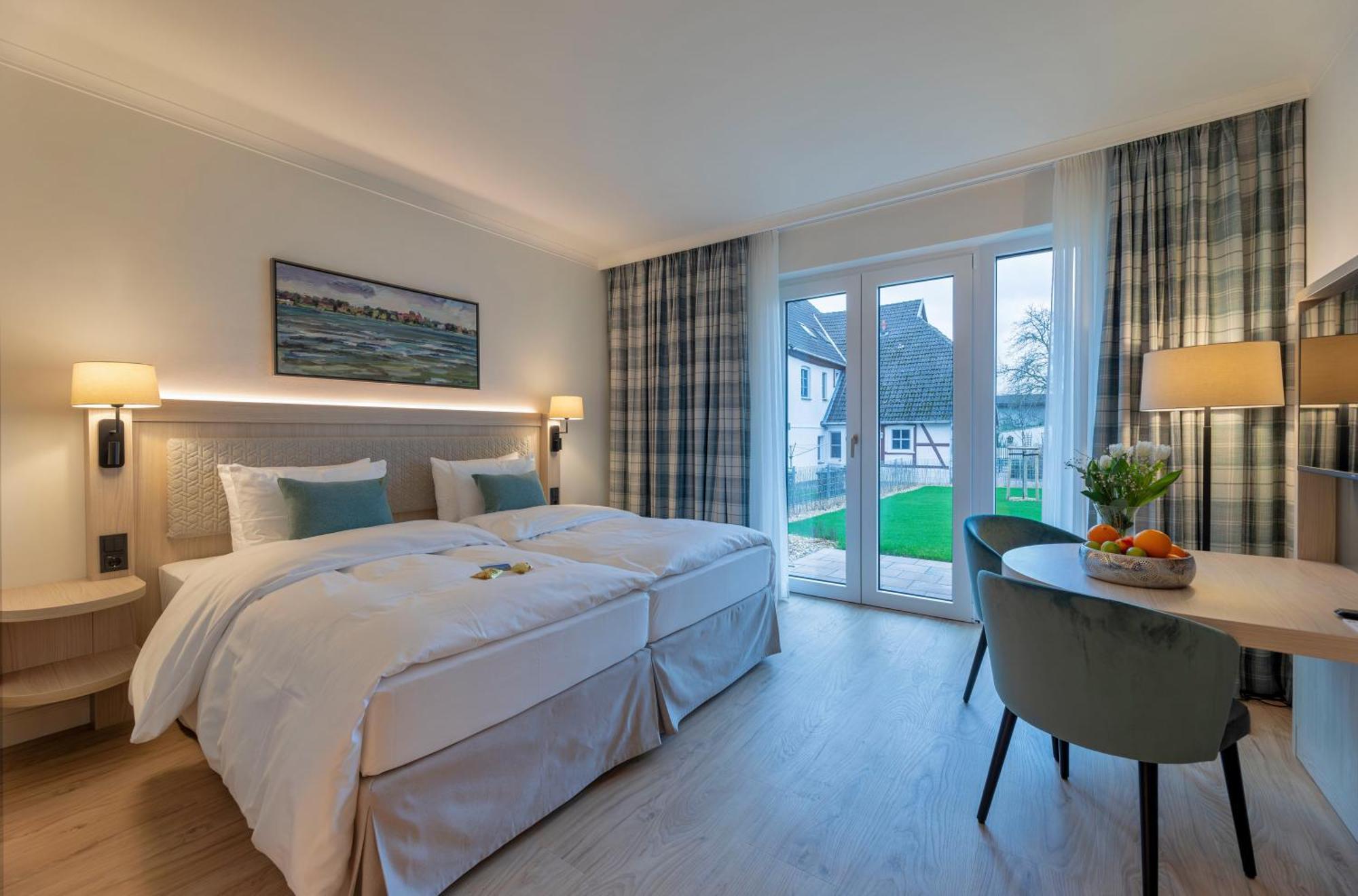 Seehotel Zarrentin Zarrentin am Schaalsee Buitenkant foto