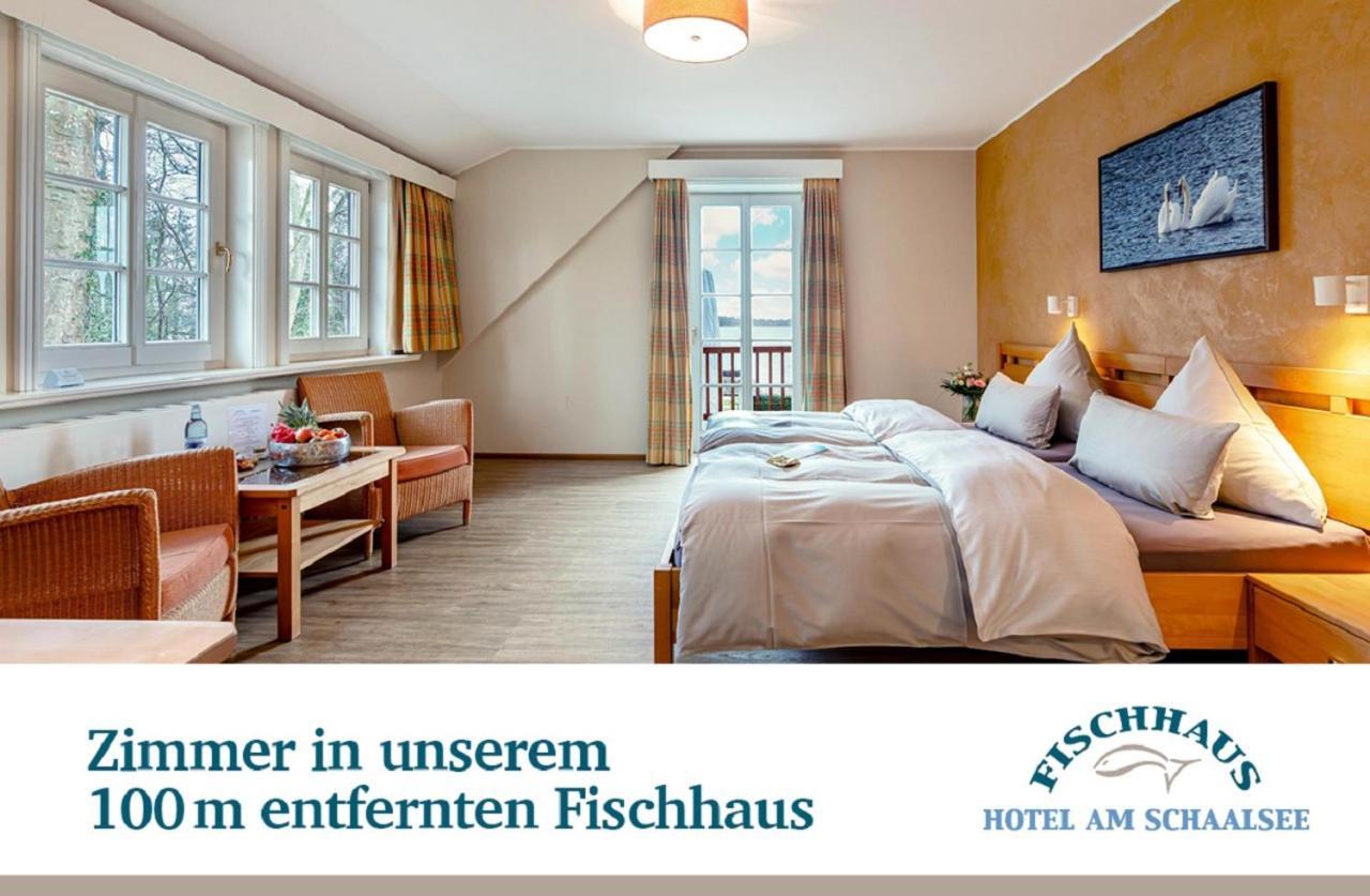 Seehotel Zarrentin Zarrentin am Schaalsee Kamer foto