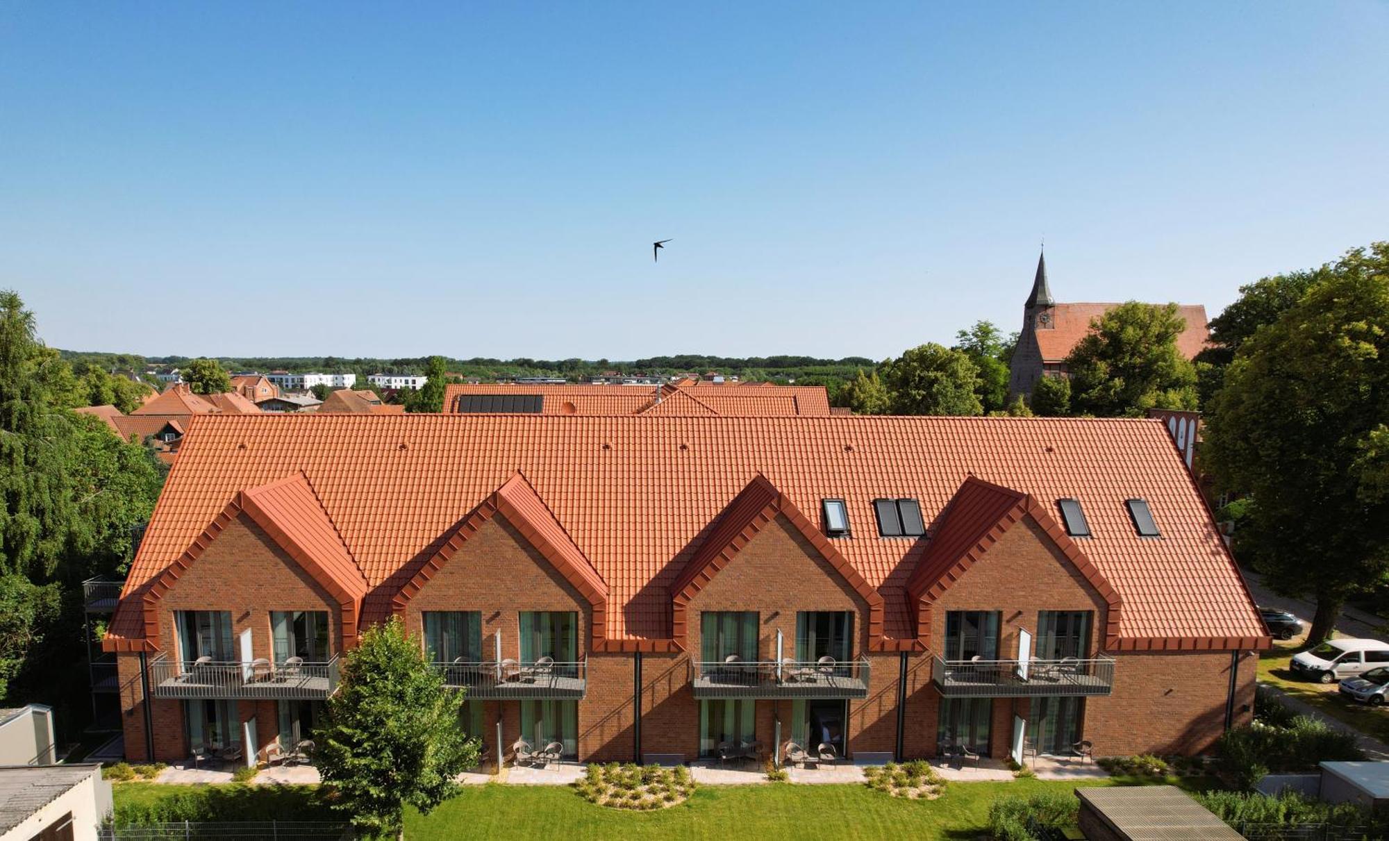 Seehotel Zarrentin Zarrentin am Schaalsee Buitenkant foto